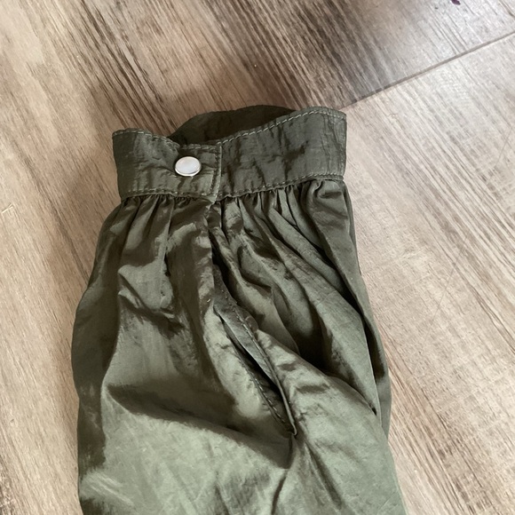 Zara Gathered Midi Dress XS - Picture 8 of 8